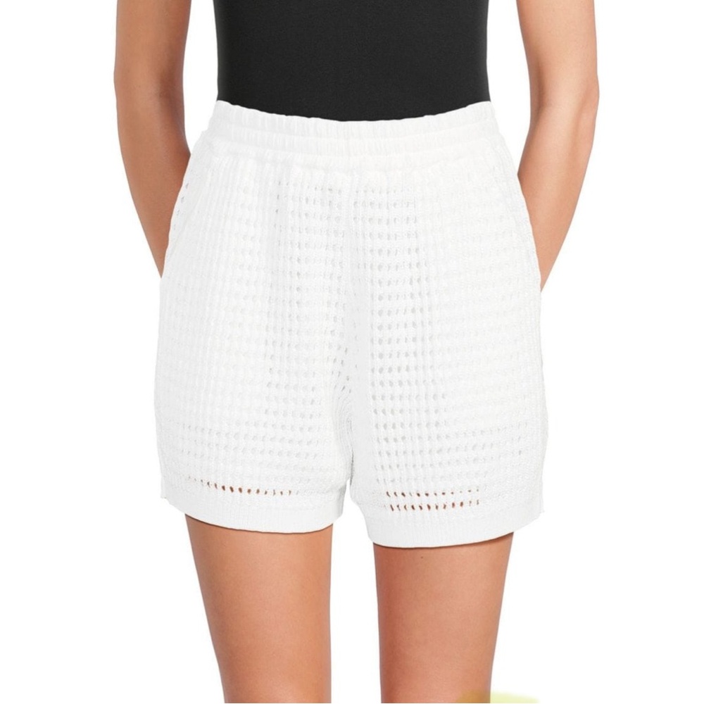 Design History White Shorts